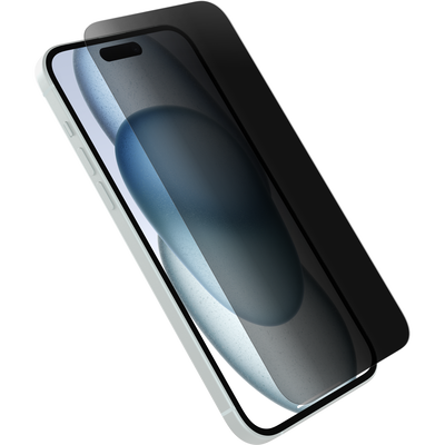 iPhone 15 Plus Screenprotector | Premium Pro Glass Privacy Guard