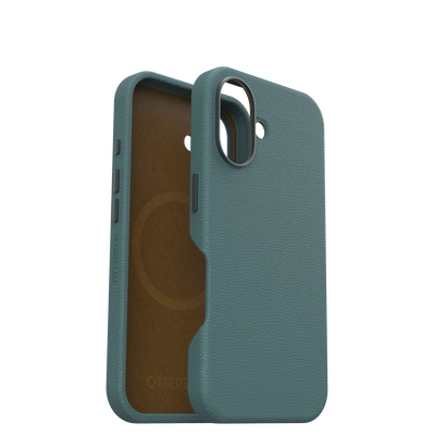 iPhone 16 Hoesje | Symmetry Series Cactus Leather voor MagSafe