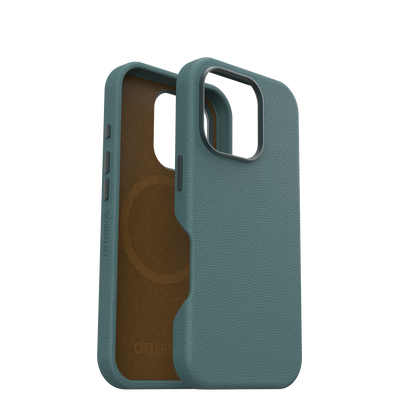 iPhone 16 Pro Hoesje | Symmetry Series Cactus Leather voor MagSafe