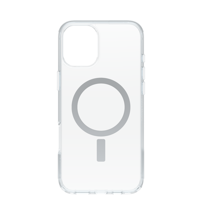 product image 2 - iPhone 16 Plus Hoesje Symmetry Series Clear voor MagSafe