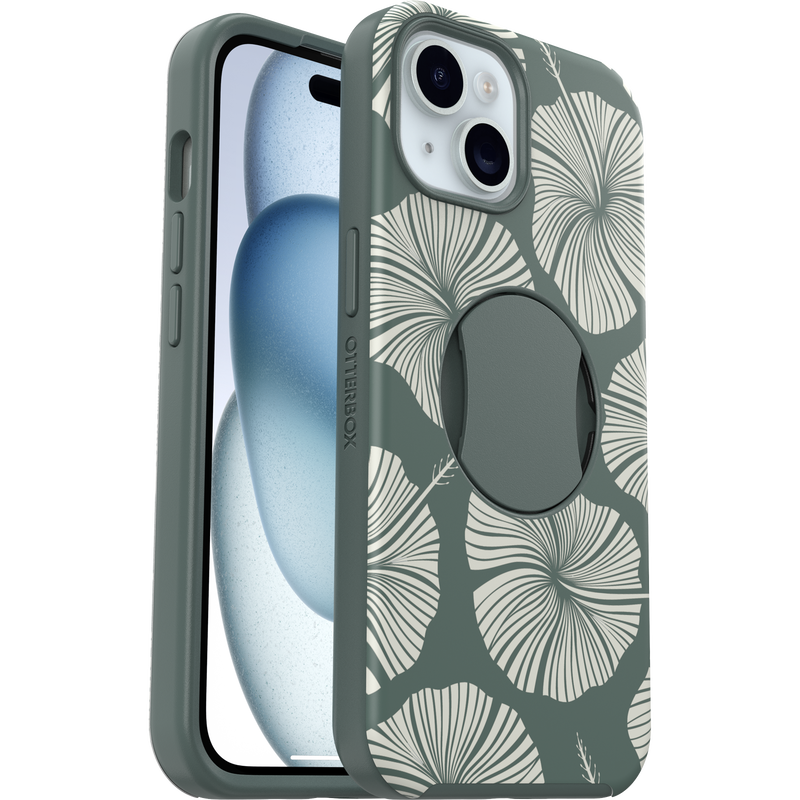 product image 1 - iPhone 15, iPhone 14 en iPhone 13 Hoesje OtterGrip Symmetry Series