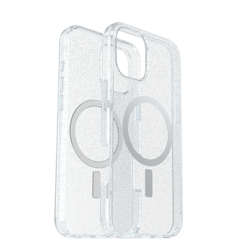 product image 1 - iPhone 16 Plus Hoesje Symmetry Series Clear voor MagSafe