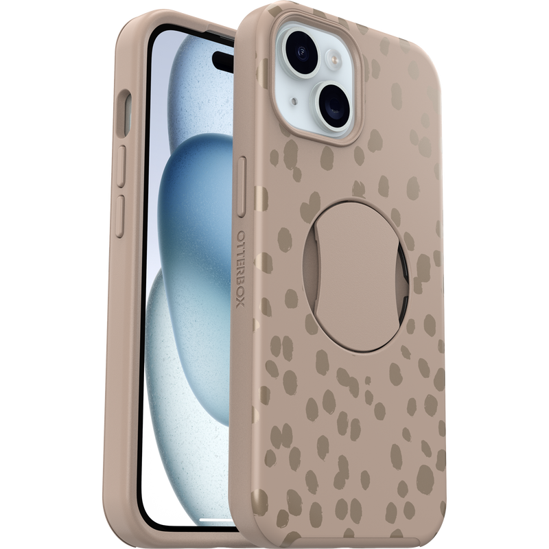 product image 1 - iPhone 15, iPhone 14 en iPhone 13 Hoesje OtterGrip Symmetry Series