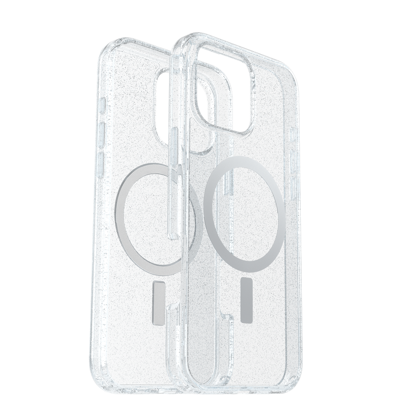 product image 1 - iPhone 16 Pro Max Hoesje Symmetry Series Clear voor MagSafe