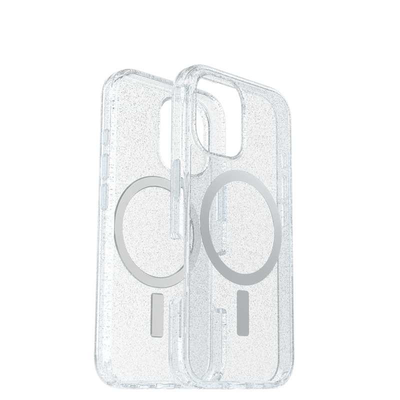 product image 1 - iPhone 16 Hoesje Symmetry Series Clear voor MagSafe