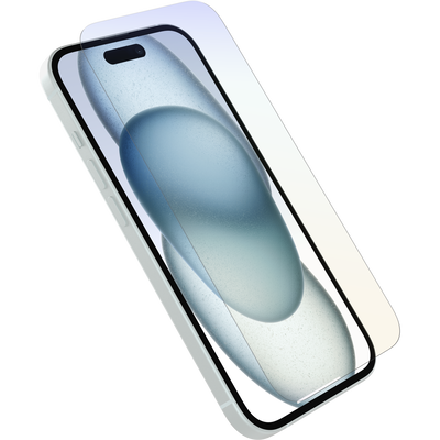 iPhone 15 Screenprotector | Premium Pro Glass Blue Light Guard