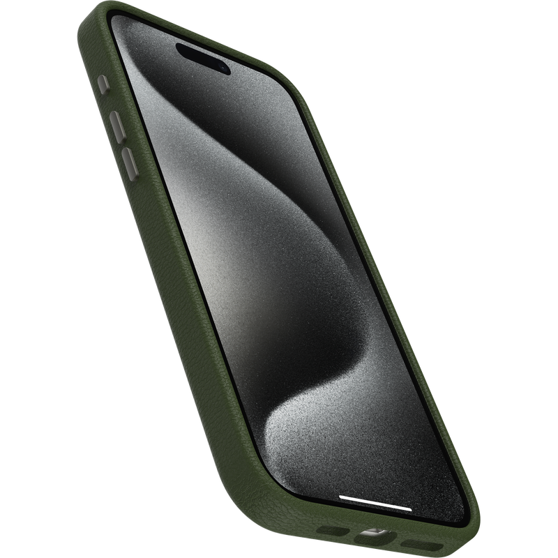 product image 3 - iPhone 15 Pro Max Hoesje Symmetry Series Cactus Leather voor MagSafe