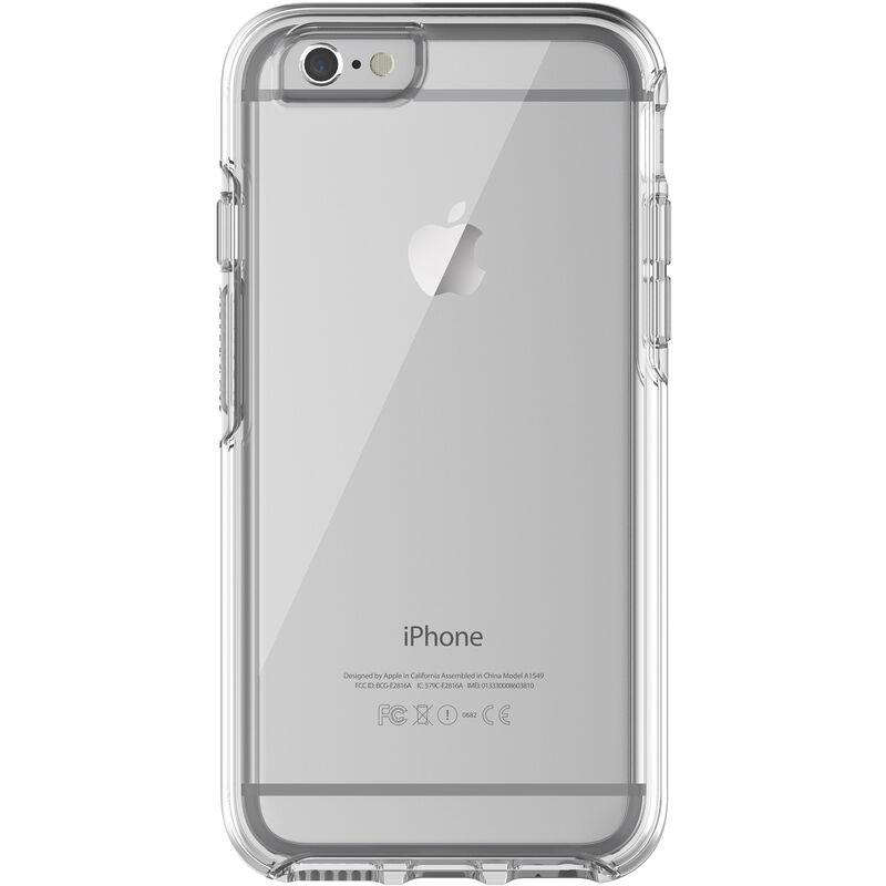 Vervreemden schraper sticker Doorzichtige iPhone 6s-hoesje | Symmetry-serie van OtterBox