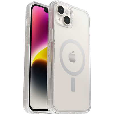 iPhone 14 Plus Hoesje | Symmetry Series Clear met MagSafe