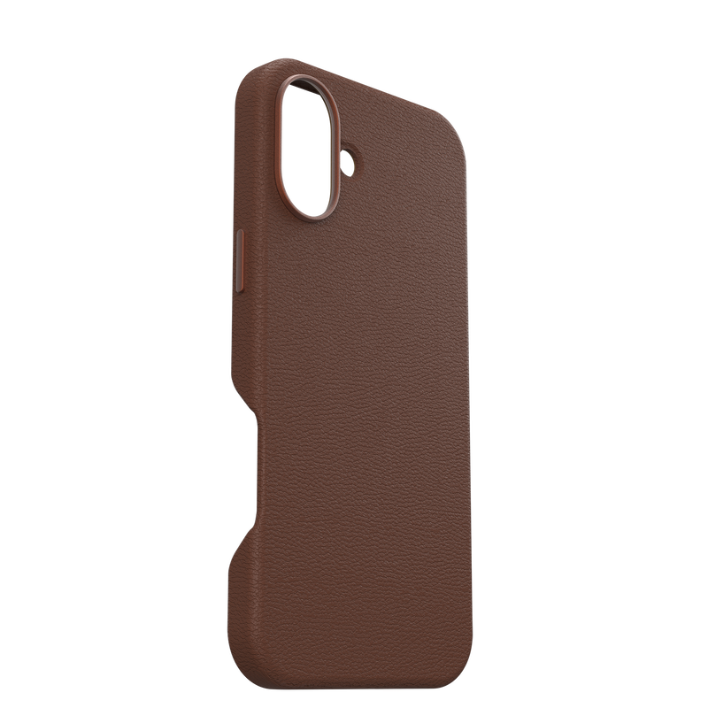 product image 3 - iPhone 16 Plus Hoesje Symmetry Series Cactus Leather voor MagSafe