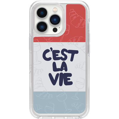 iPhone 13 Pro Hoesje | Symmetry Series Clear Paris Collection