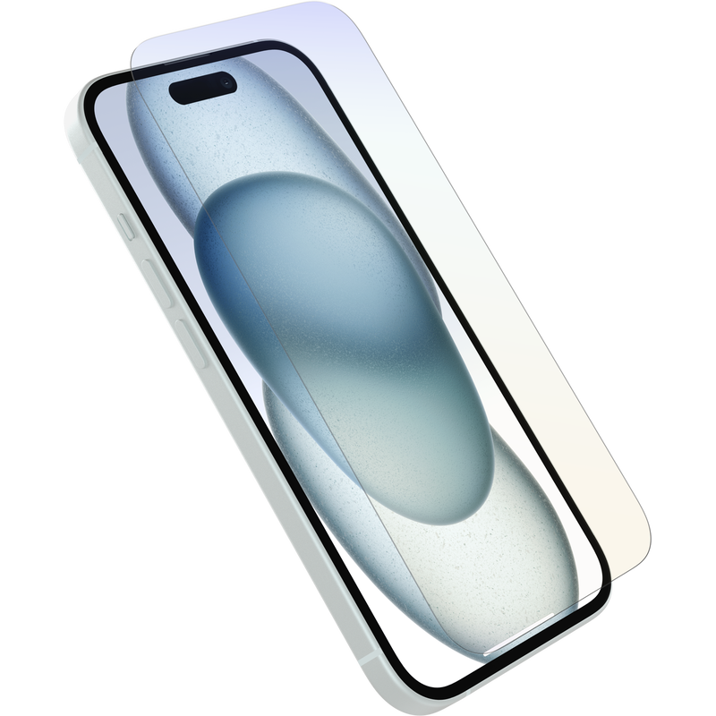 product image 1 - iPhone 16 Screenprotector Premium Pro Glass Blue Light Guard