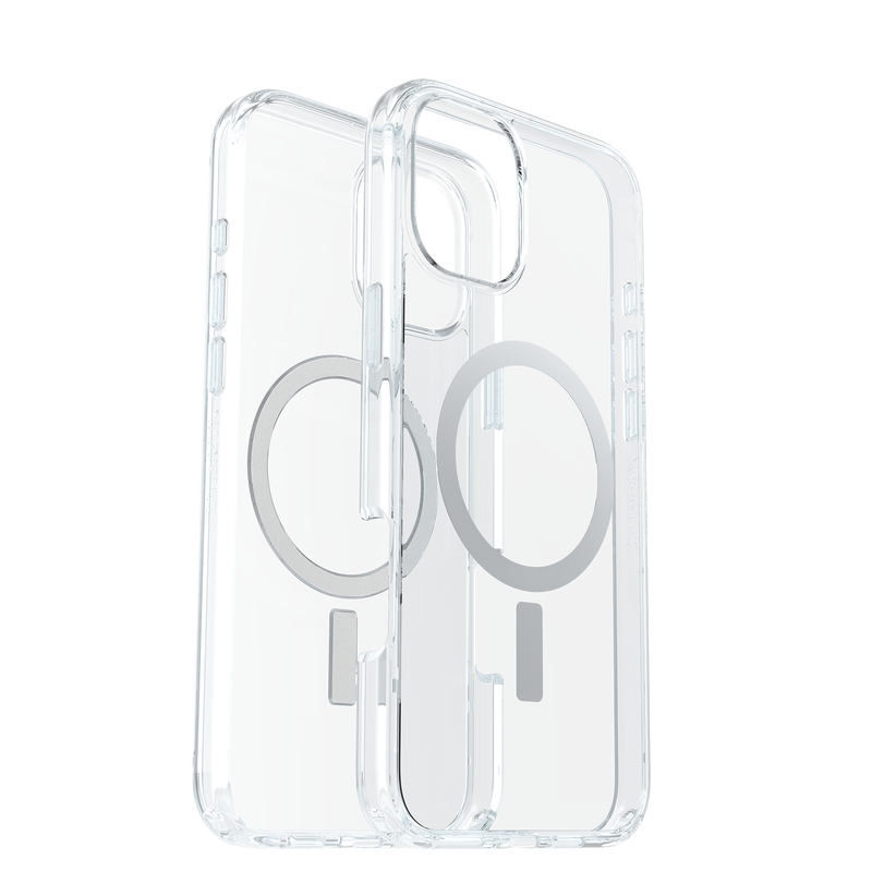 product image 1 - iPhone 16 Plus Hoesje Symmetry Series Clear voor MagSafe