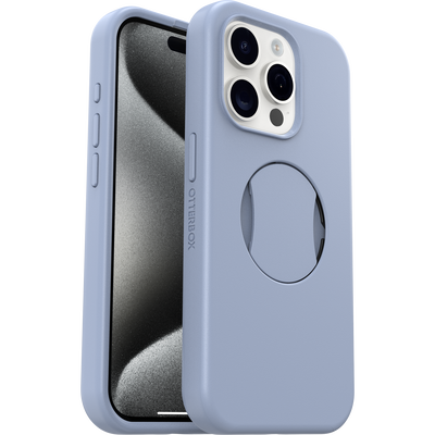 iPhone 15 Pro Hoesje | OtterBox OtterGrip Symmetry Series Series voor MagSafe