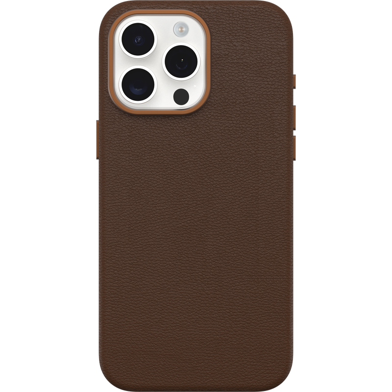 product image 2 - iPhone 15 Pro Max Hoesje Symmetry Series Cactus Leather voor MagSafe