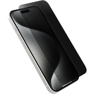 iPhone 15 Pro Screenprotector | Premium Pro Glass Privacy Guard
