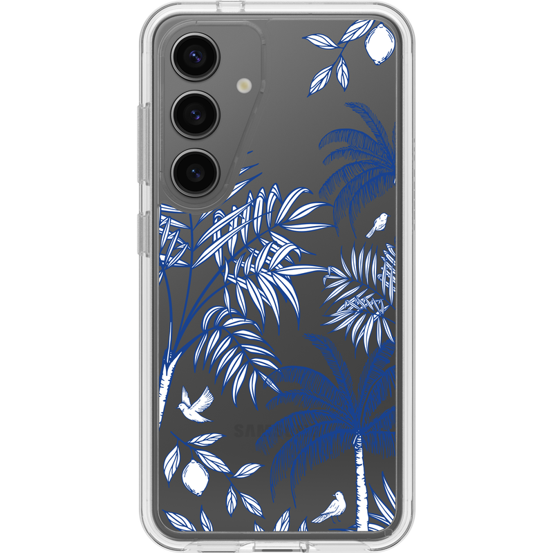 product image 1 - Galaxy S24 Hoesje Vintage Vacation Series