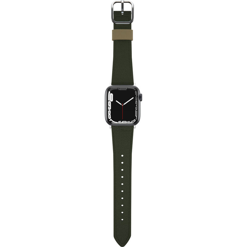 product image 3 - Apple Watch Band 38/40/41mm Symmetry Cactus Leather Watch Band