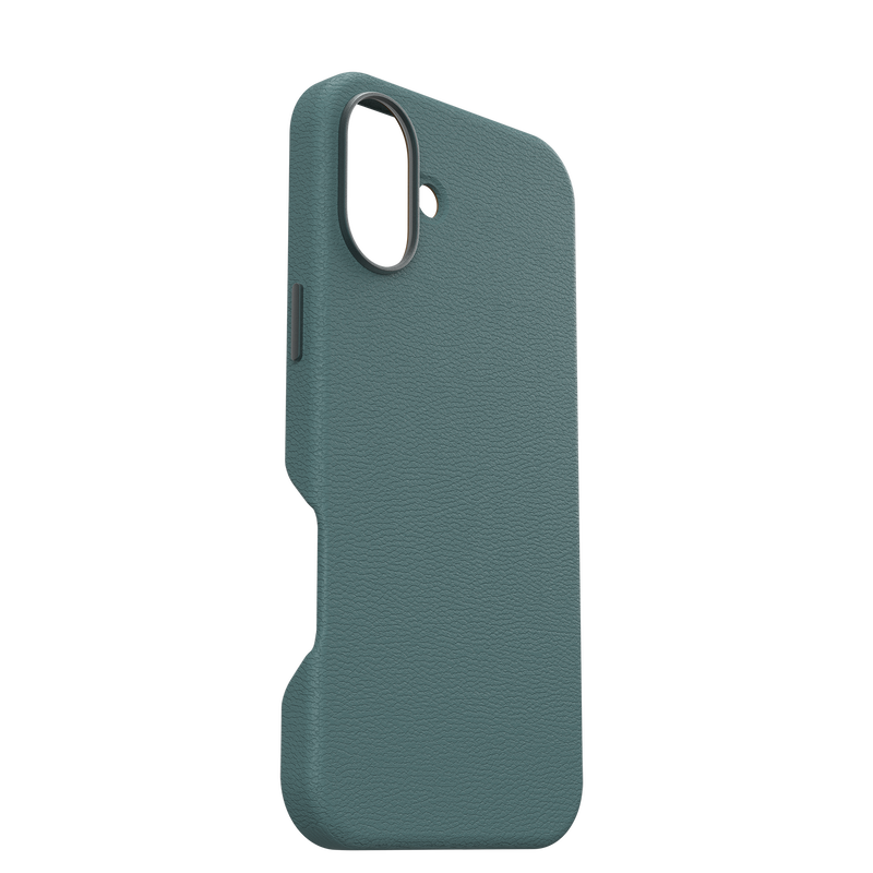 product image 3 - iPhone 16 Plus Hoesje Symmetry Series Cactus Leather voor MagSafe