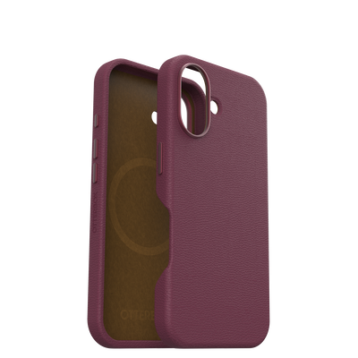 iPhone 16 Hoesje | Symmetry Series Cactus Leather voor MagSafe