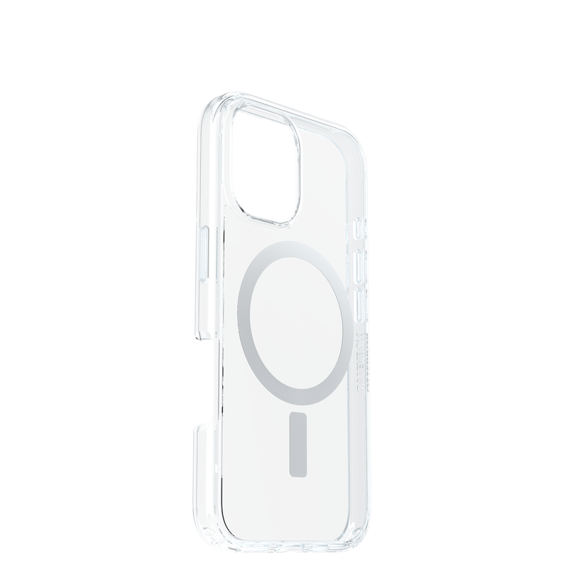 product image 3 - iPhone 16 Hoesje Symmetry Series Clear voor MagSafe