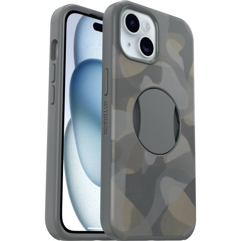 product image 1 - iPhone 15, iPhone 14 en iPhone 13 Hoesje OtterGrip Symmetry Series