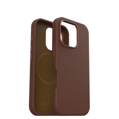 iPhone 16 Pro Hoesje | Symmetry Series Cactus Leather voor MagSafe