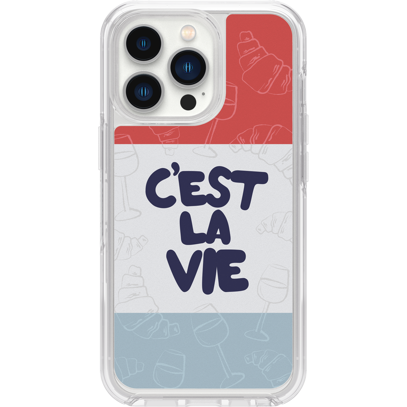 product image 1 - iPhone 13 Pro Hoesje Symmetry Series Clear Paris Collection